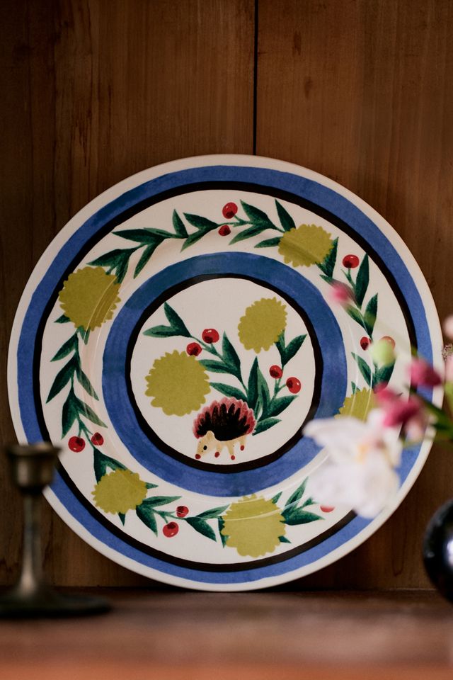 Halisa Stoneware Dessert Plate #5