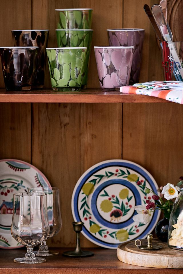 Halisa Stoneware Dessert Plate #6