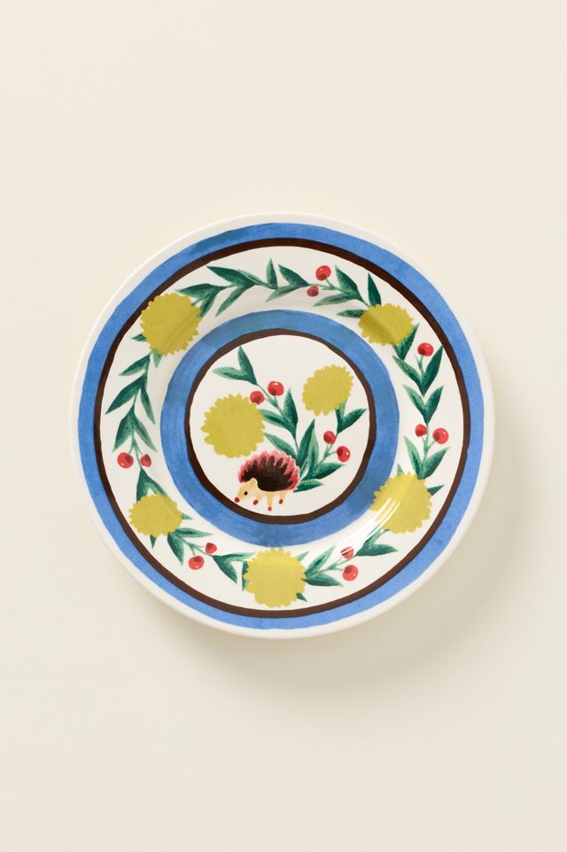 Plato de Postre de Gres Halisa #1