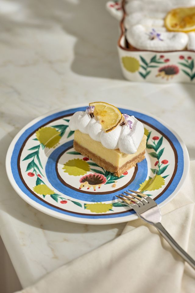 Halisa Stoneware Dessert Plate #7