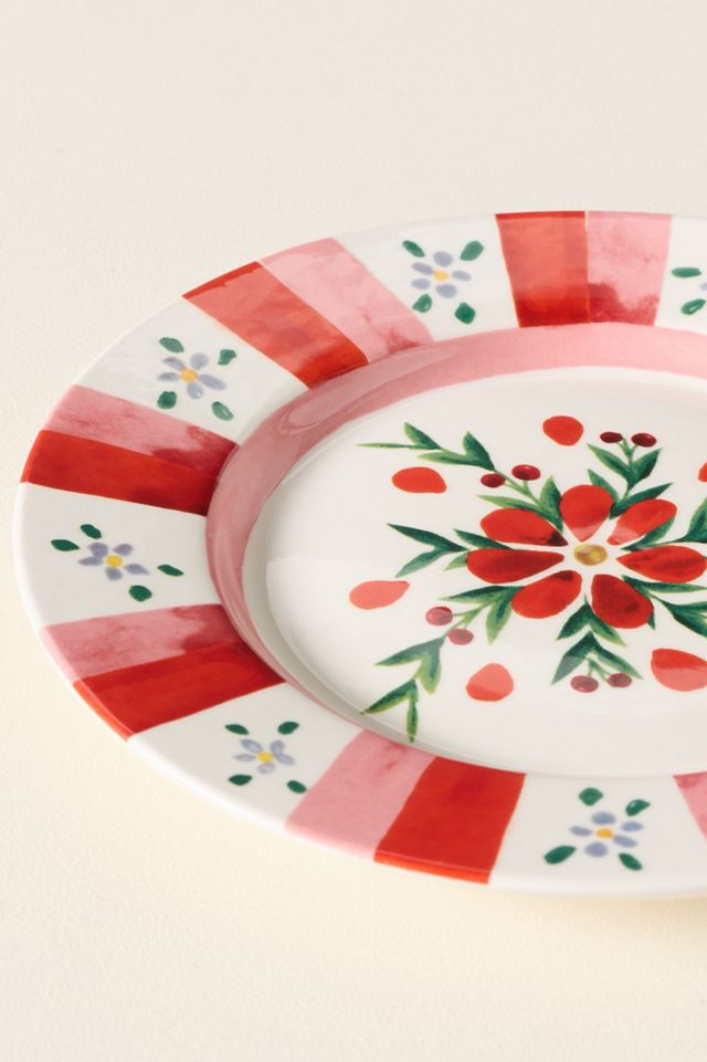 Halisa Stoneware Dessert Plate #5