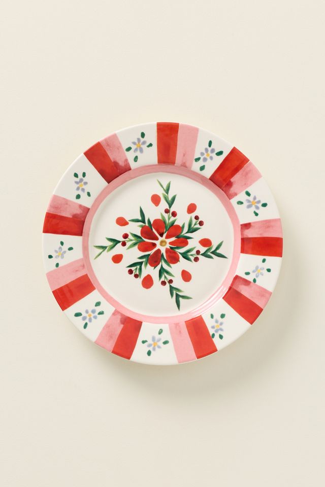 Halisa Stoneware Dessert Plate #2