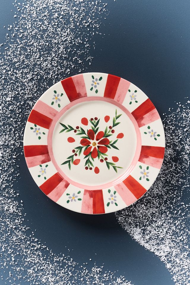Halisa Stoneware Dessert Plate #1