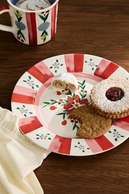 Halisa Stoneware Dessert Plate