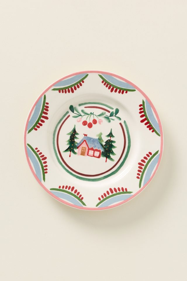 Halisa Stoneware Dessert Plate #2