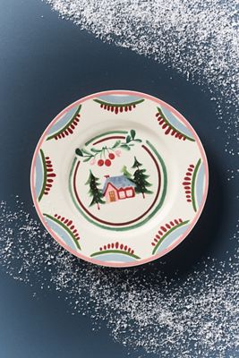 Halisa Stoneware Dessert Plate