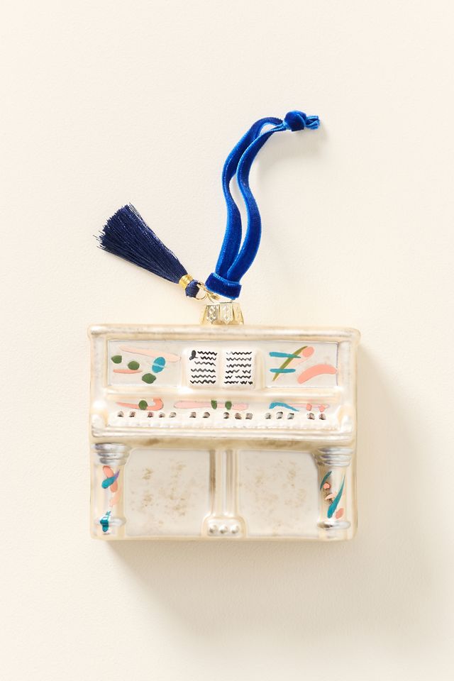 Suleika Jaouad & Jon Batiste Instrument Ornament #2