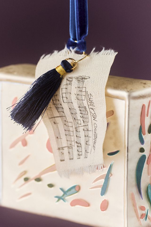 Suleika Jaouad & Jon Batiste Instrument Ornament #1