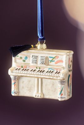 Suleika Jaouad & Jon Batiste Instrument Ornament