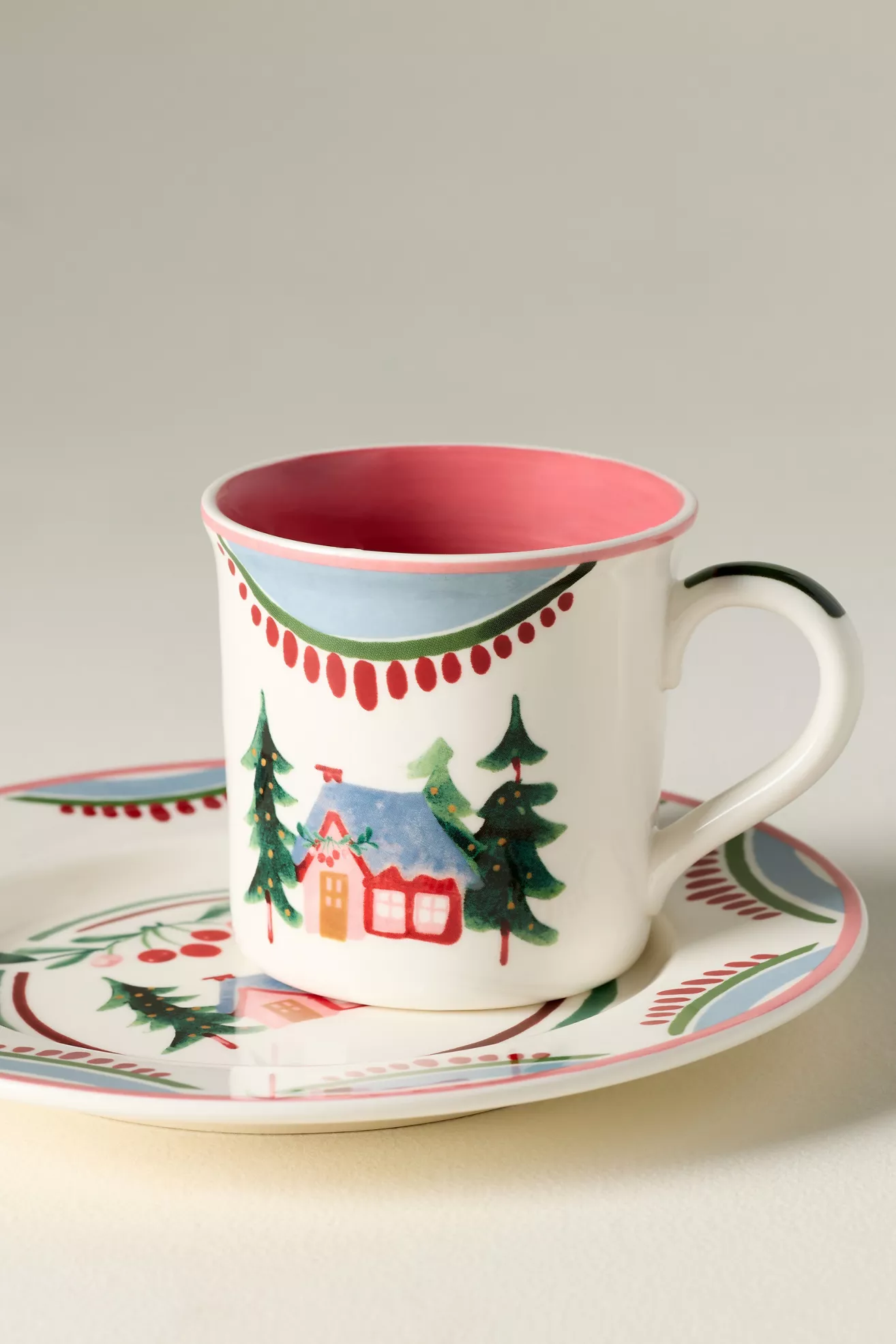 Halisa Stoneware Mug - thumbnail 4