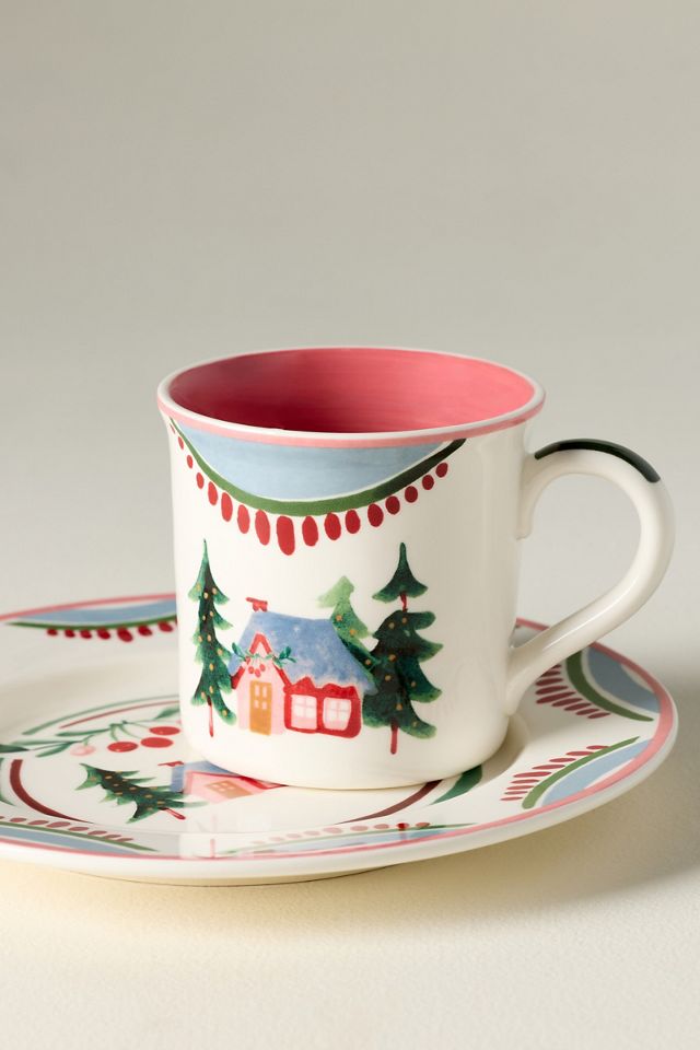 Halisa Stoneware Mug #3