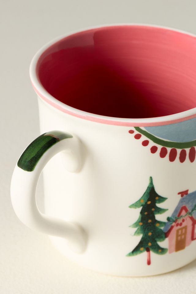 Halisa Stoneware Mug #4