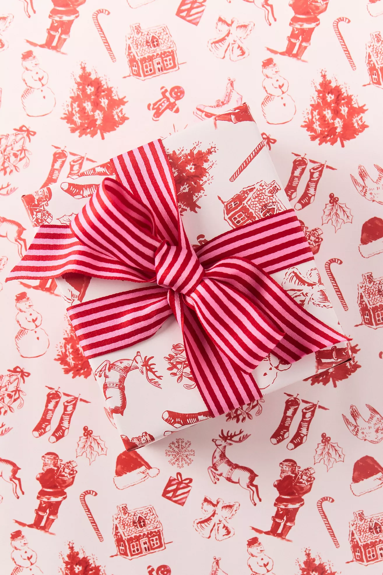 Assorted Holiday Wrapping Paper, Set of 2 - thumbnail 5