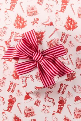 Assorted Holiday Wrapping Paper, Set of 2