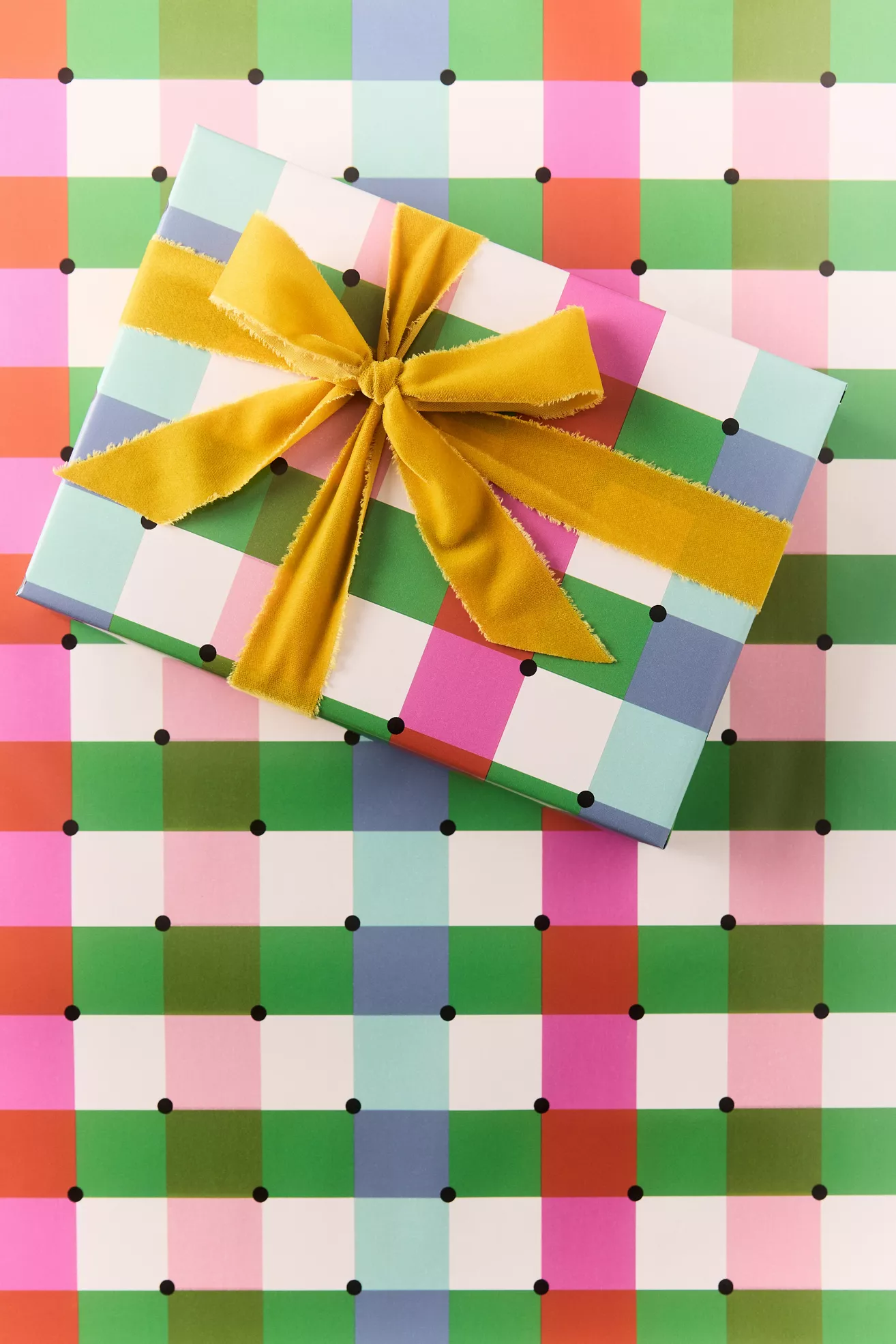 Assorted Holiday Wrapping Paper, Set of 2 - thumbnail 2