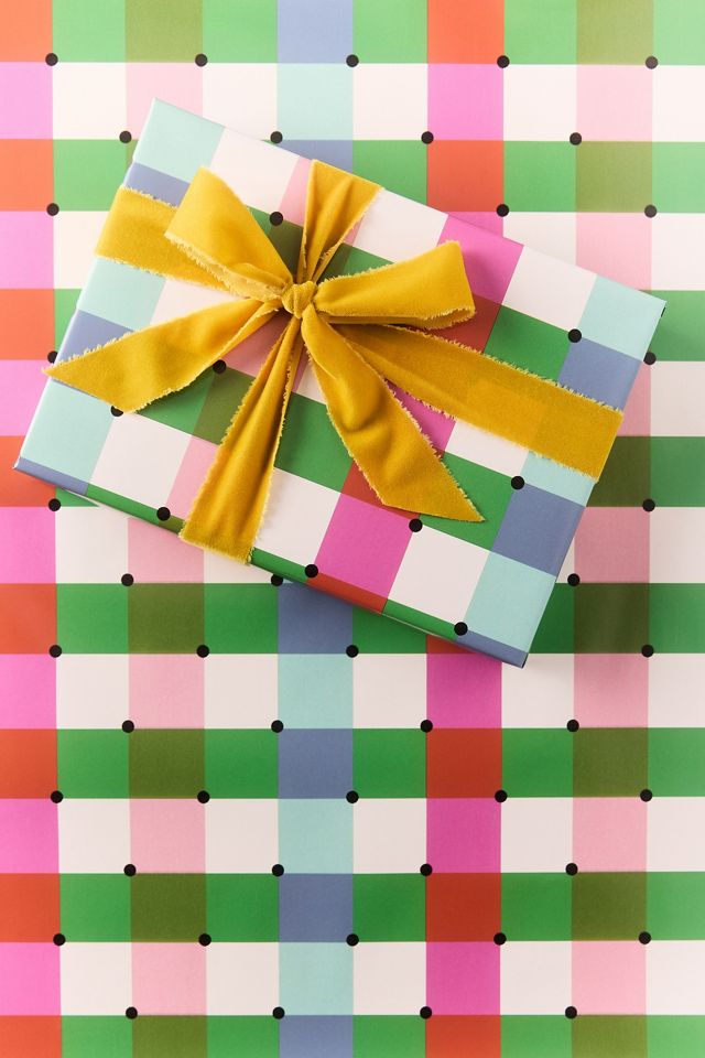 Assorted Holiday Wrapping Paper, Set of 2 #1