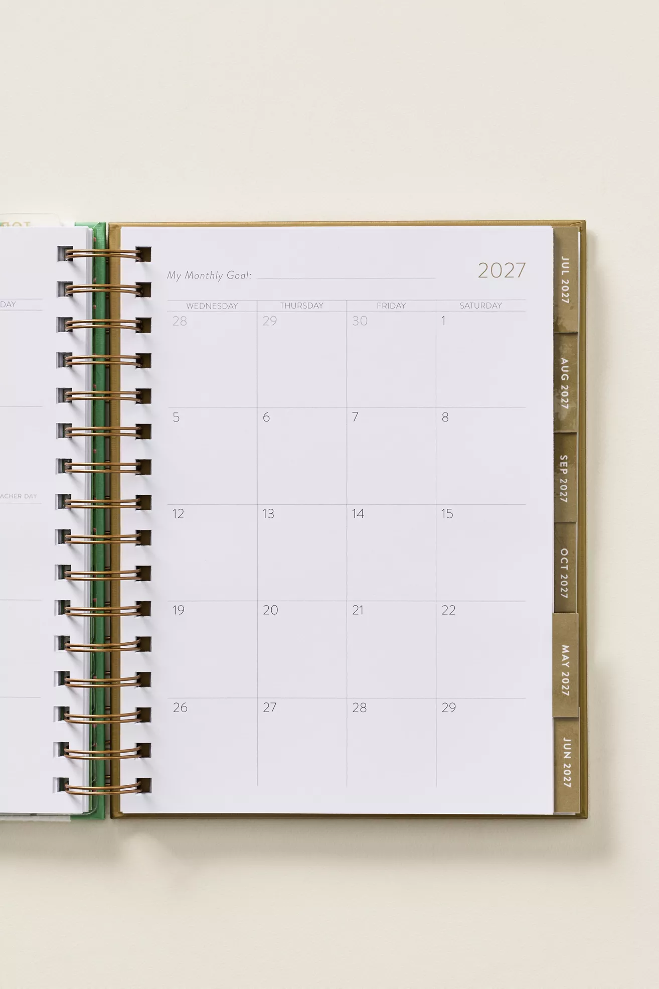 2027 12-Month Weekly Planner - thumbnail 3