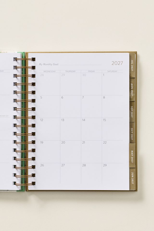 2027 12-Month Weekly Planner #2