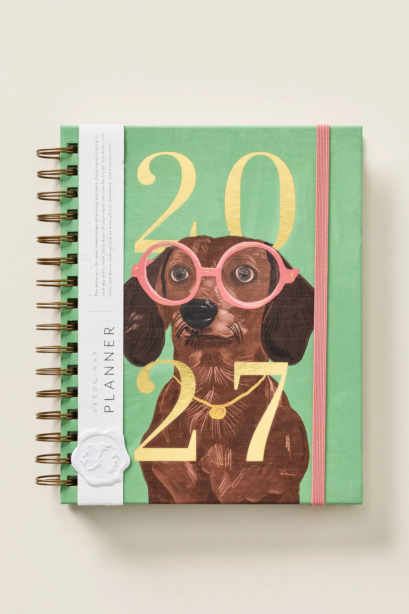 2027 12-Month Weekly Planner