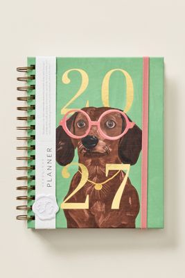 2027 12-Month Weekly Planner