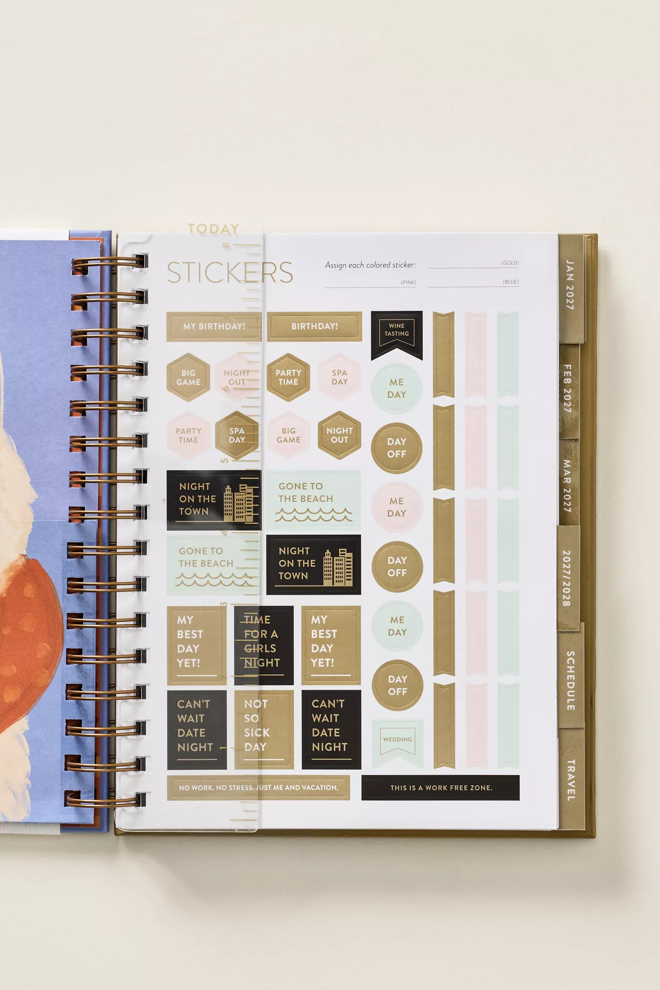 2027 12-Month Weekly Planner - thumbnail 5