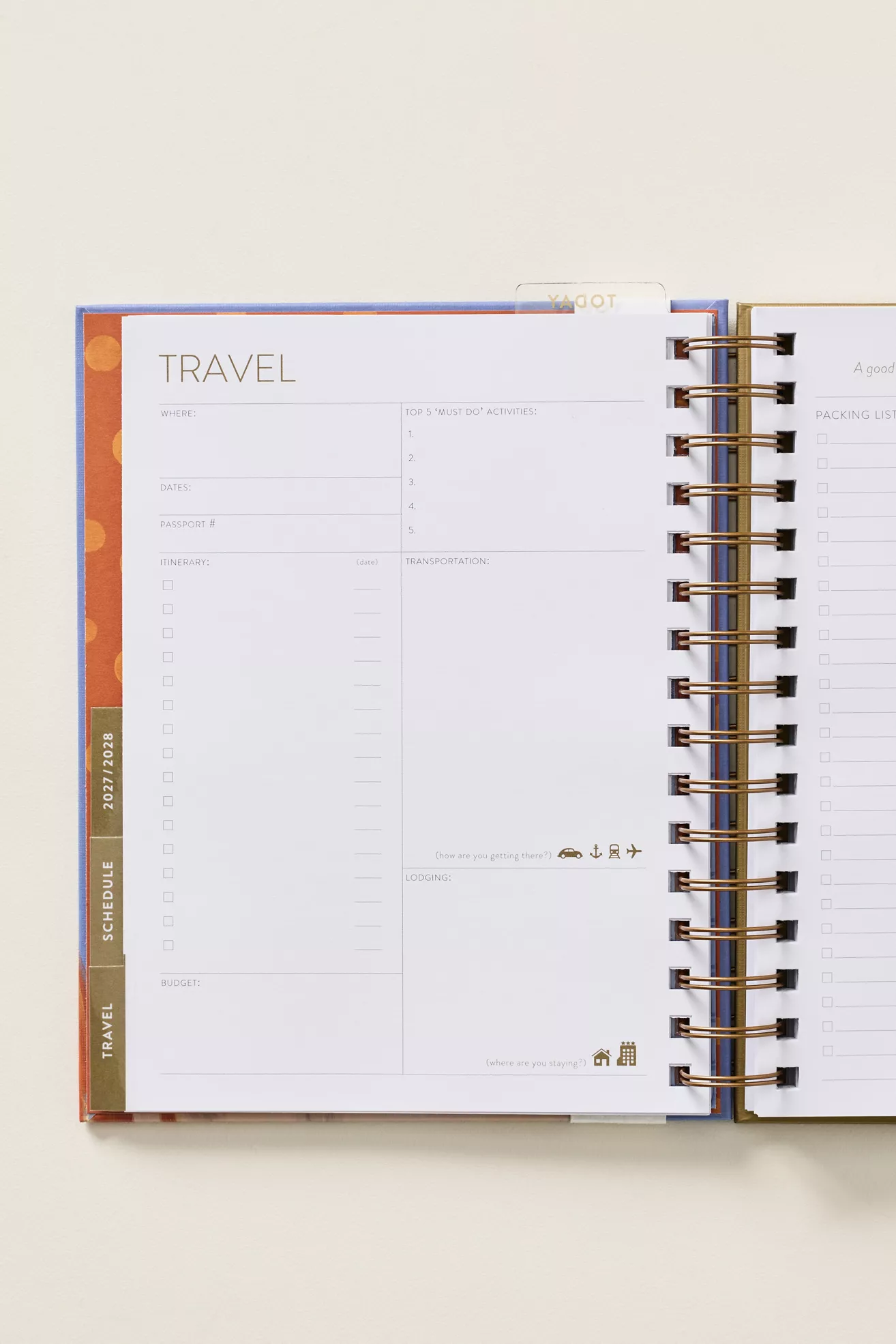 2027 12-Month Weekly Planner - thumbnail 7