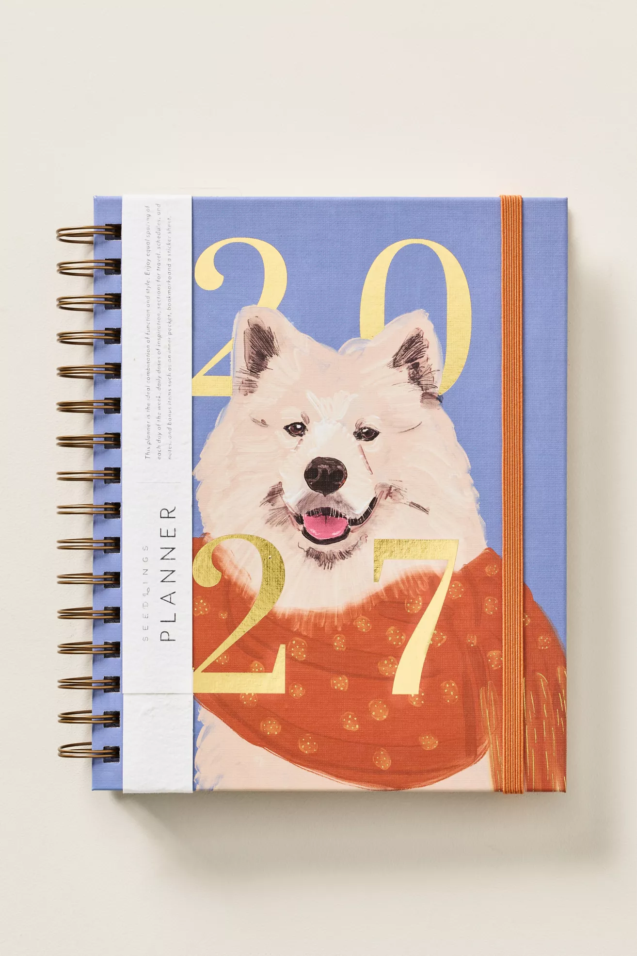 2027 12-Month Weekly Planner - thumbnail 4