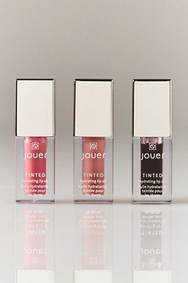 Jouer The Lip Edit Deluxe Tinted Lip Oil Trio