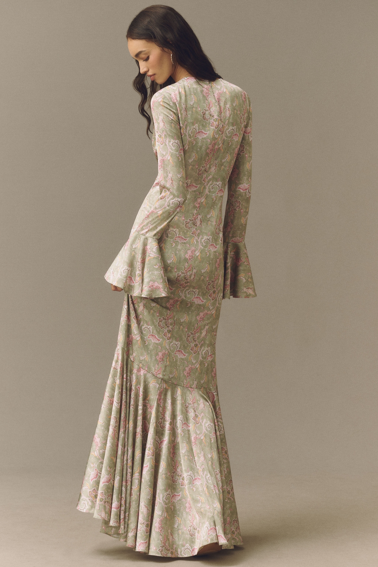 Caroline Constas Allonia Maxi Dress