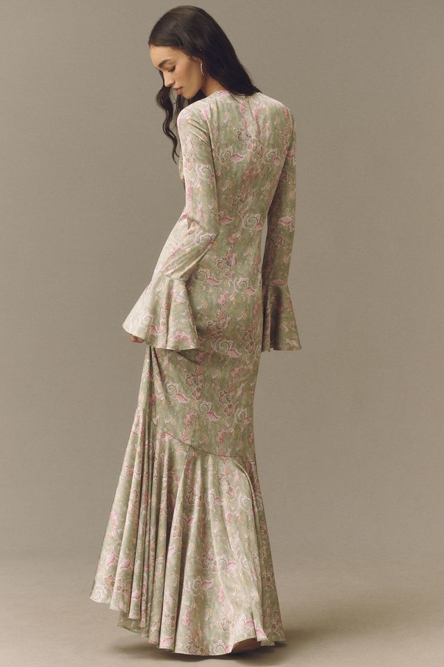 Caroline Constas Allonia Maxi Dress #1