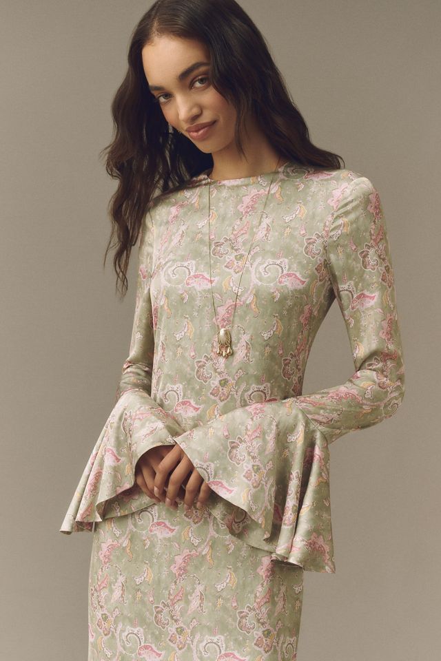 Caroline Constas Allonia Maxi Dress #2