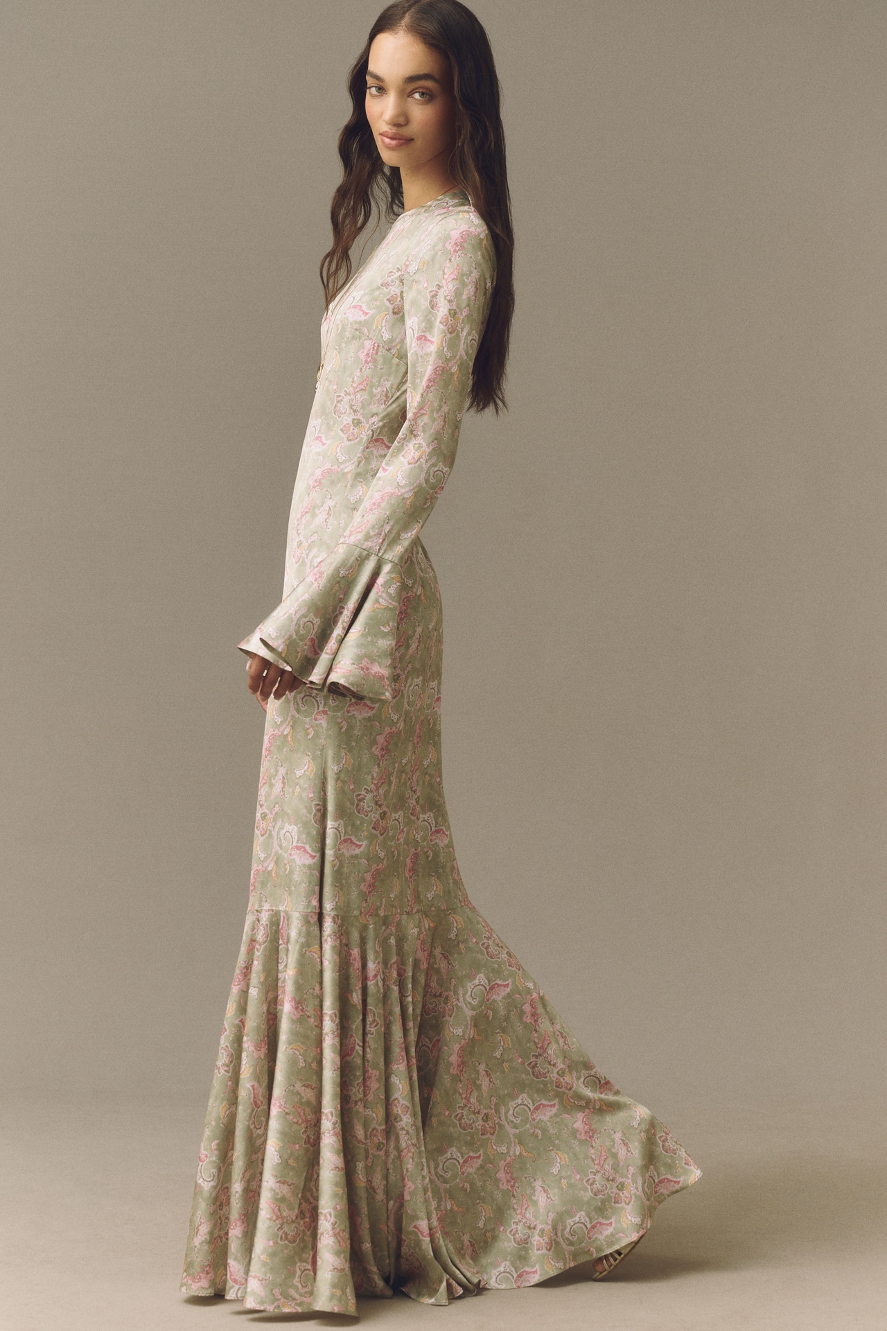 Caroline Constas Allonia Maxi Dress