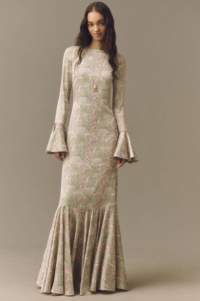 Caroline Constas Allonia Maxi Dress