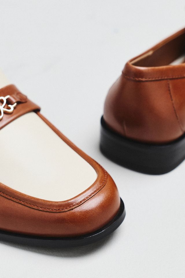 Maeve Colorblock Leather Loafers #2