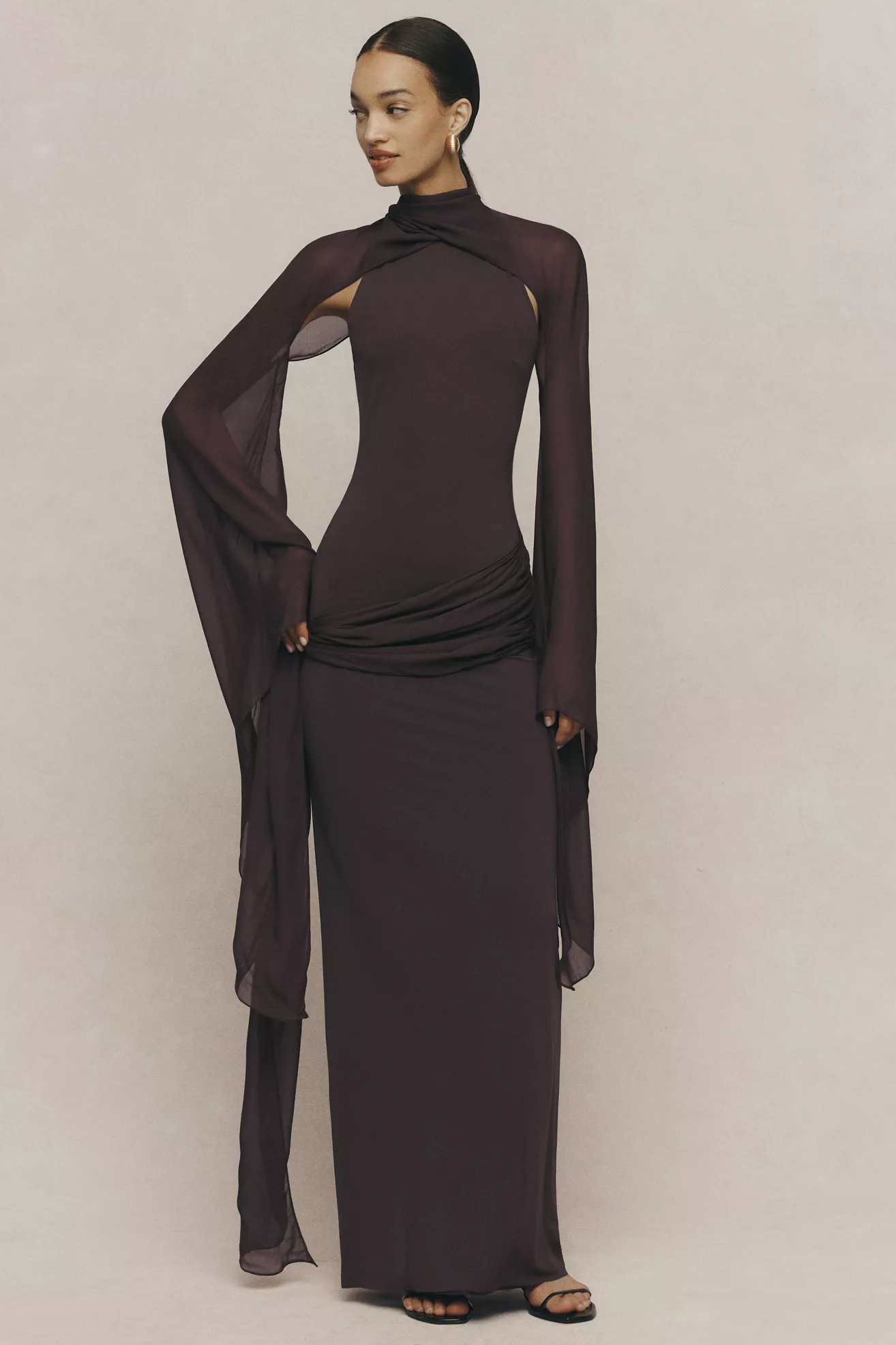De La Vali Sabela Maxi Dress