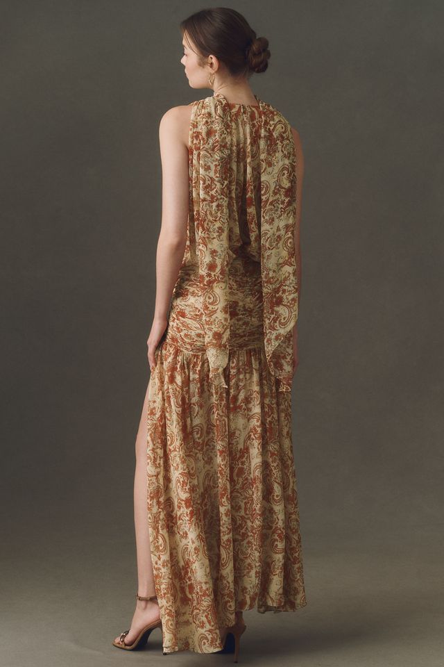 De La Vali Azul Maxi Dress #3