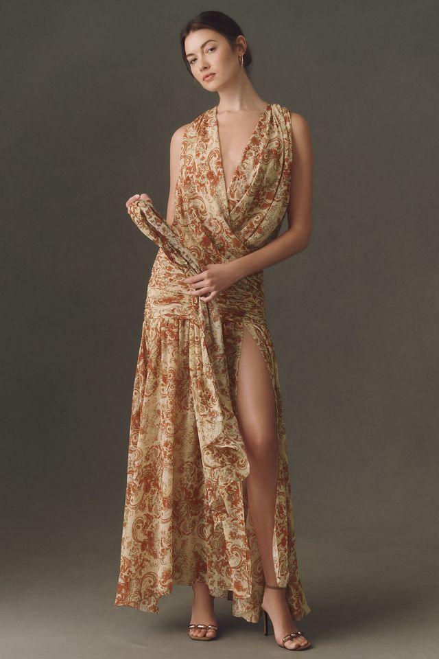 De La Vali Azul Maxi Dress #5