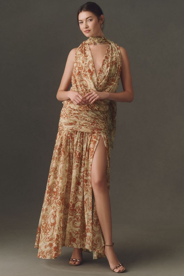 De La Vali Azul Maxi Dress #2