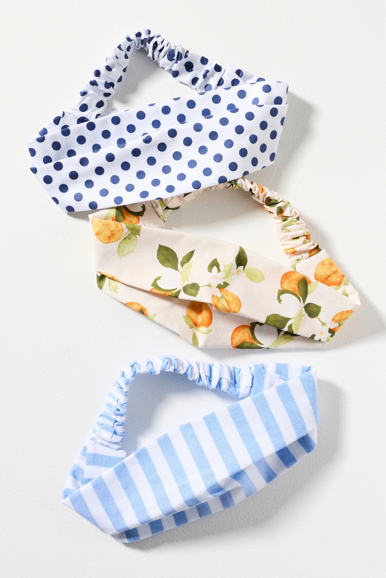 Soft Stretch Headbands, Set of 3