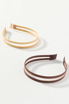 Sheer Headbands, Set of 2