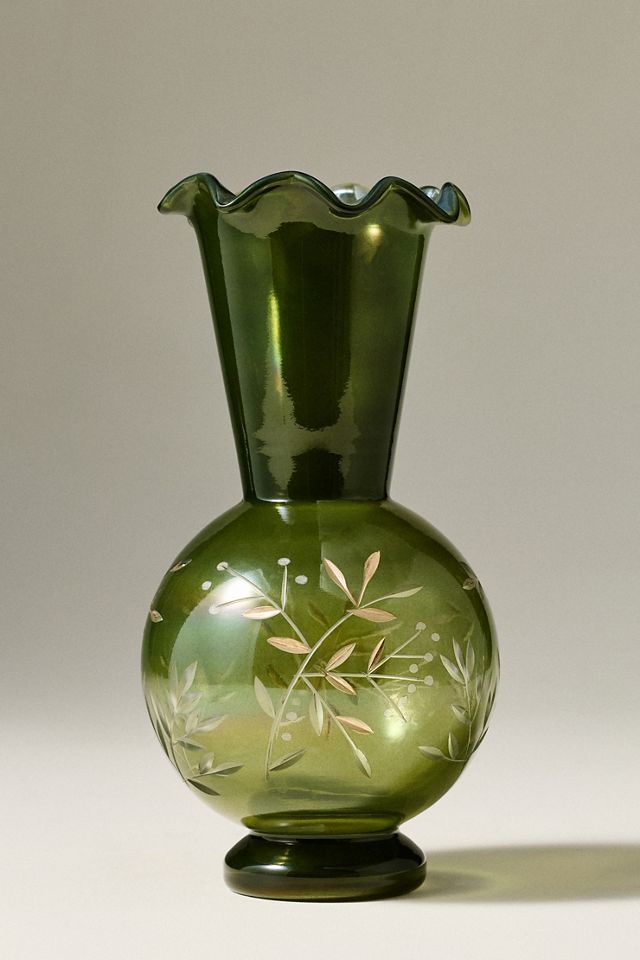 Vaso in Vetro Inciso Aubrey #1