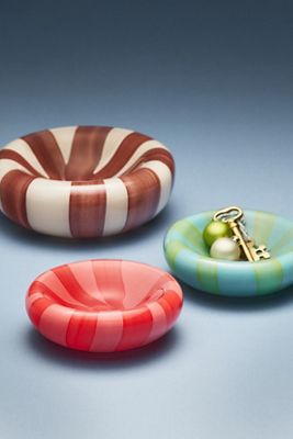 Margot Swirl Art Glass Trinket