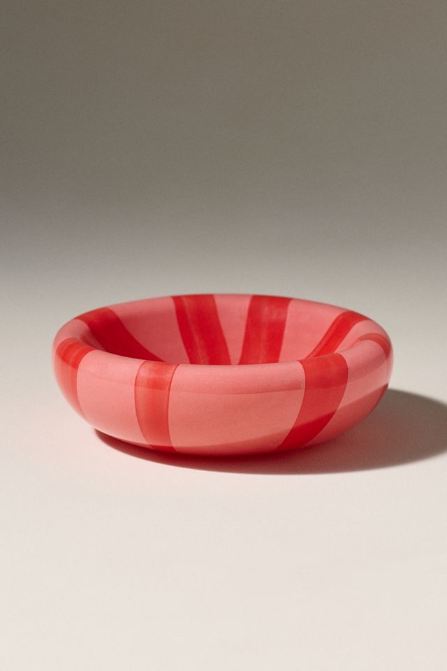 Margot Swirl Art Glass Trinket #2