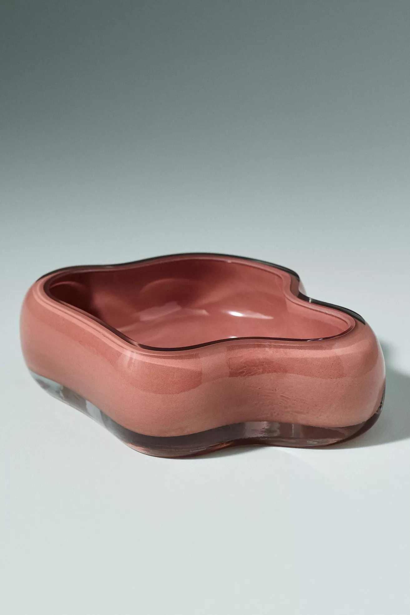 Modern Art Glass Vessel - thumbnail 4