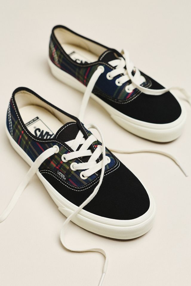 Vans Authentic Plaid Sneakers #1