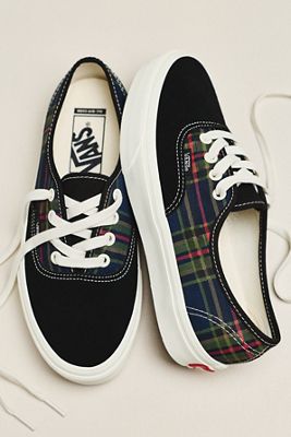 Vans Authentic Plaid Sneakers