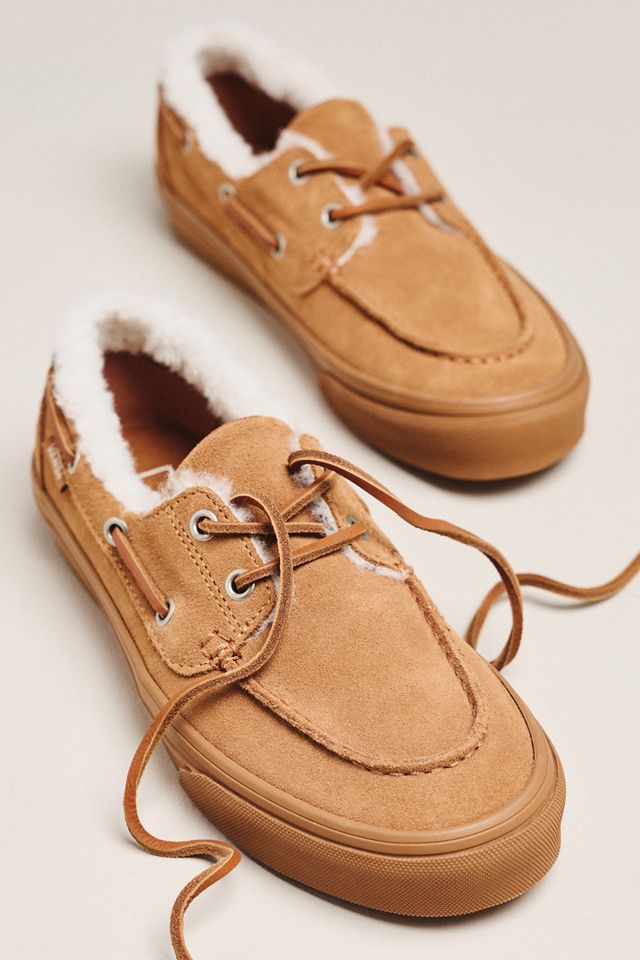 Vans Fur Lined Mocassins #1