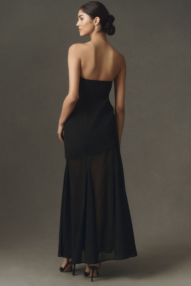 Endless Rose Strapless Chiffon Dress #2