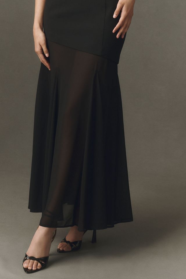 Endless Rose Strapless Chiffon Dress #3