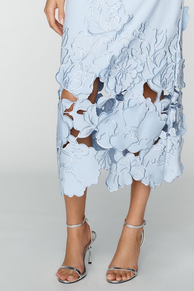 Endless Rose 3D Floral Strapless Dress #2